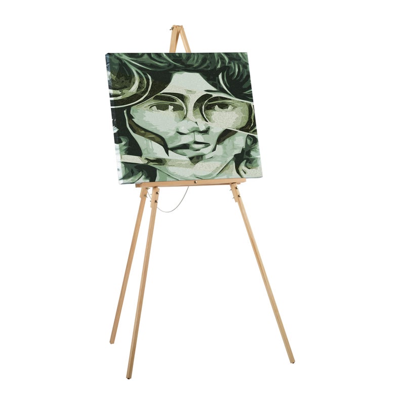 SD STUDIO DESIGNS Studio Designs Wood A-Frame Tripod Display Easel Stand â€“ Adjustable Wooden Art Stand for Canvas, Painting, Signage, Posters, Wedding DÃ©cor & Event Displays, Natural - Image 1